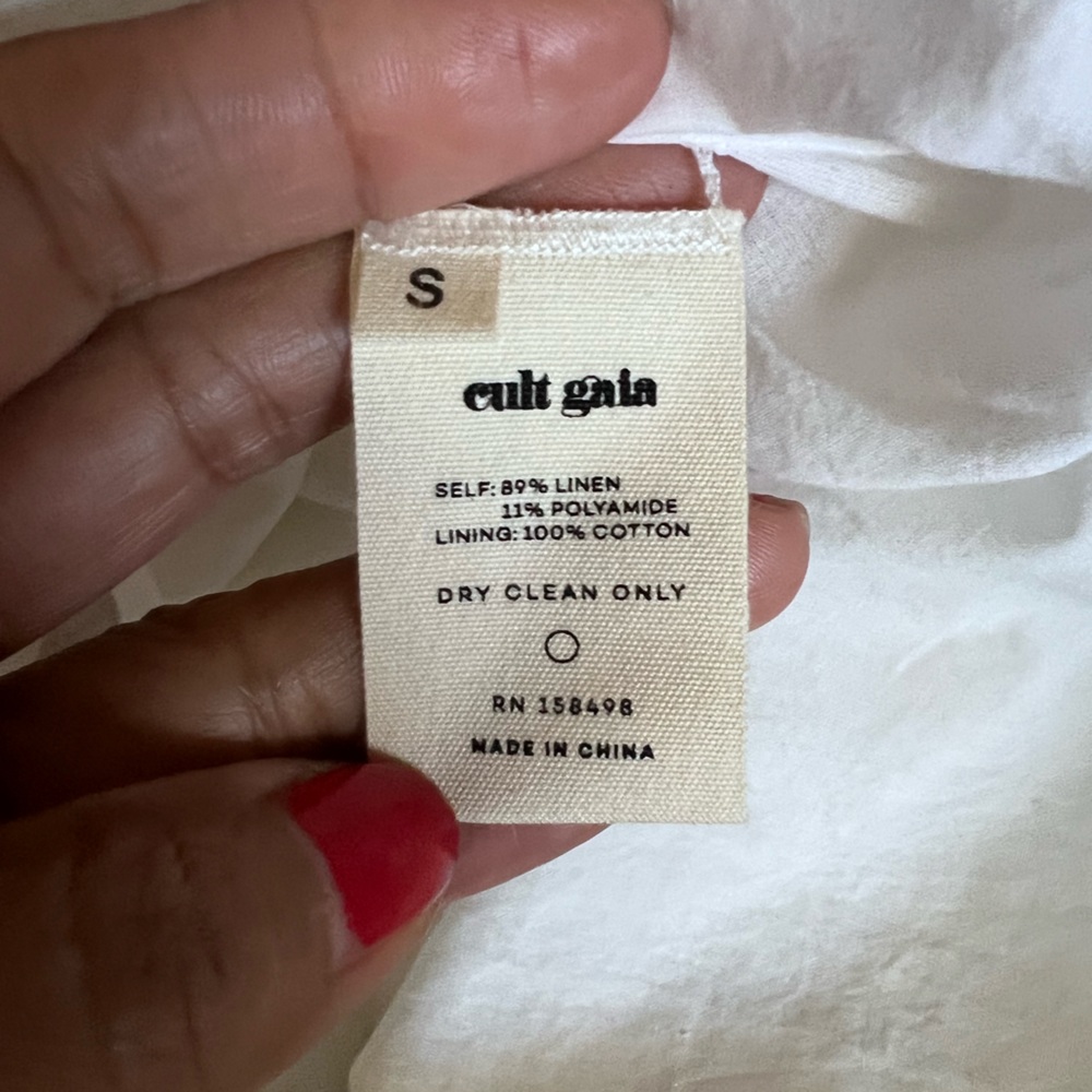 Cult Gaia Ashly dress - Picture 8 of 16